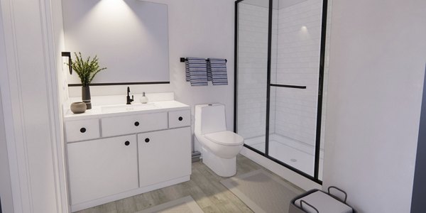 rendering at Sablewood Apartments