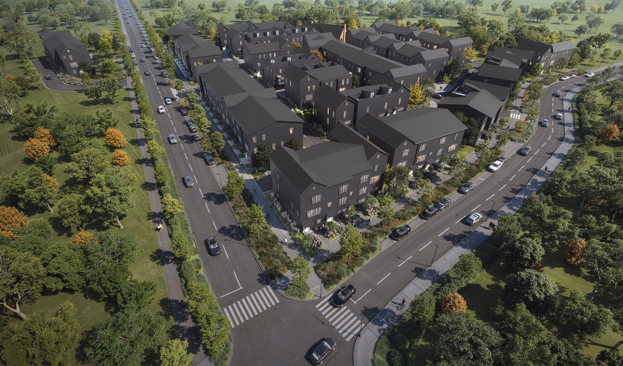 rendering at Sablewood Apartments