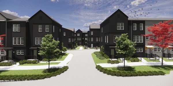 rendering at Sablewood Apartments