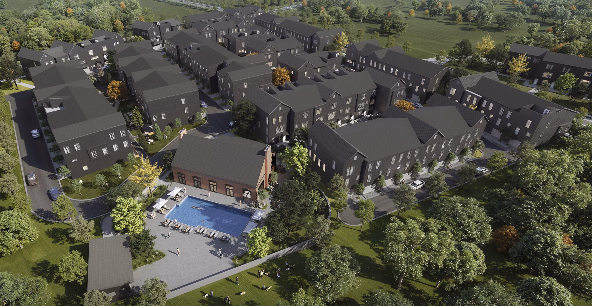 rendering at Sablewood Apartments