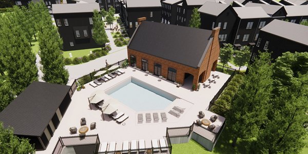 rendering at Sablewood Apartments