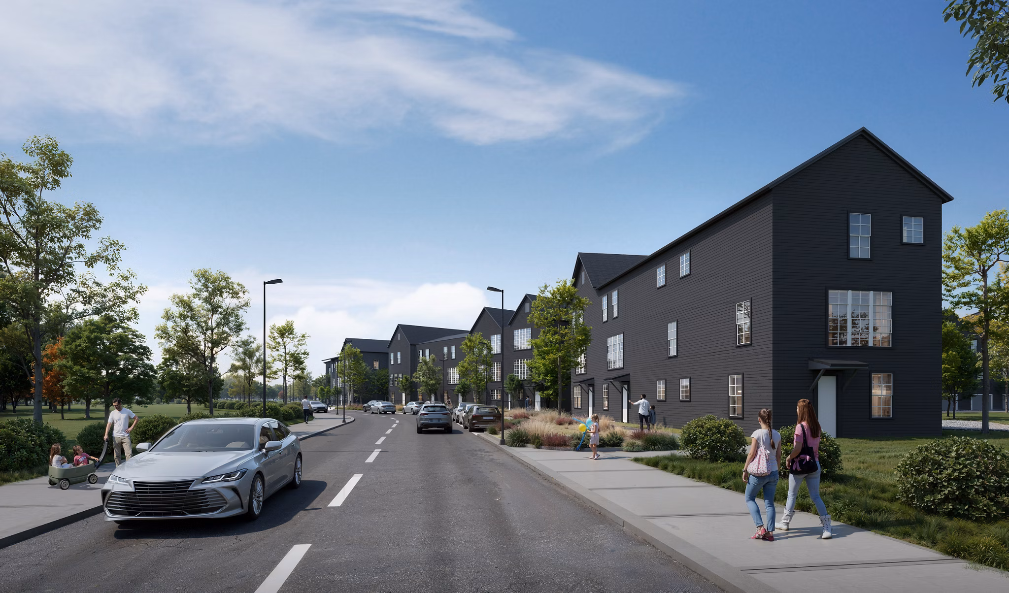 rendering at Sablewood Apartments