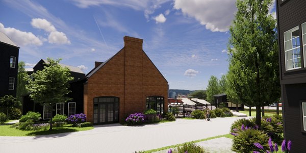 rendering at Sablewood Apartments