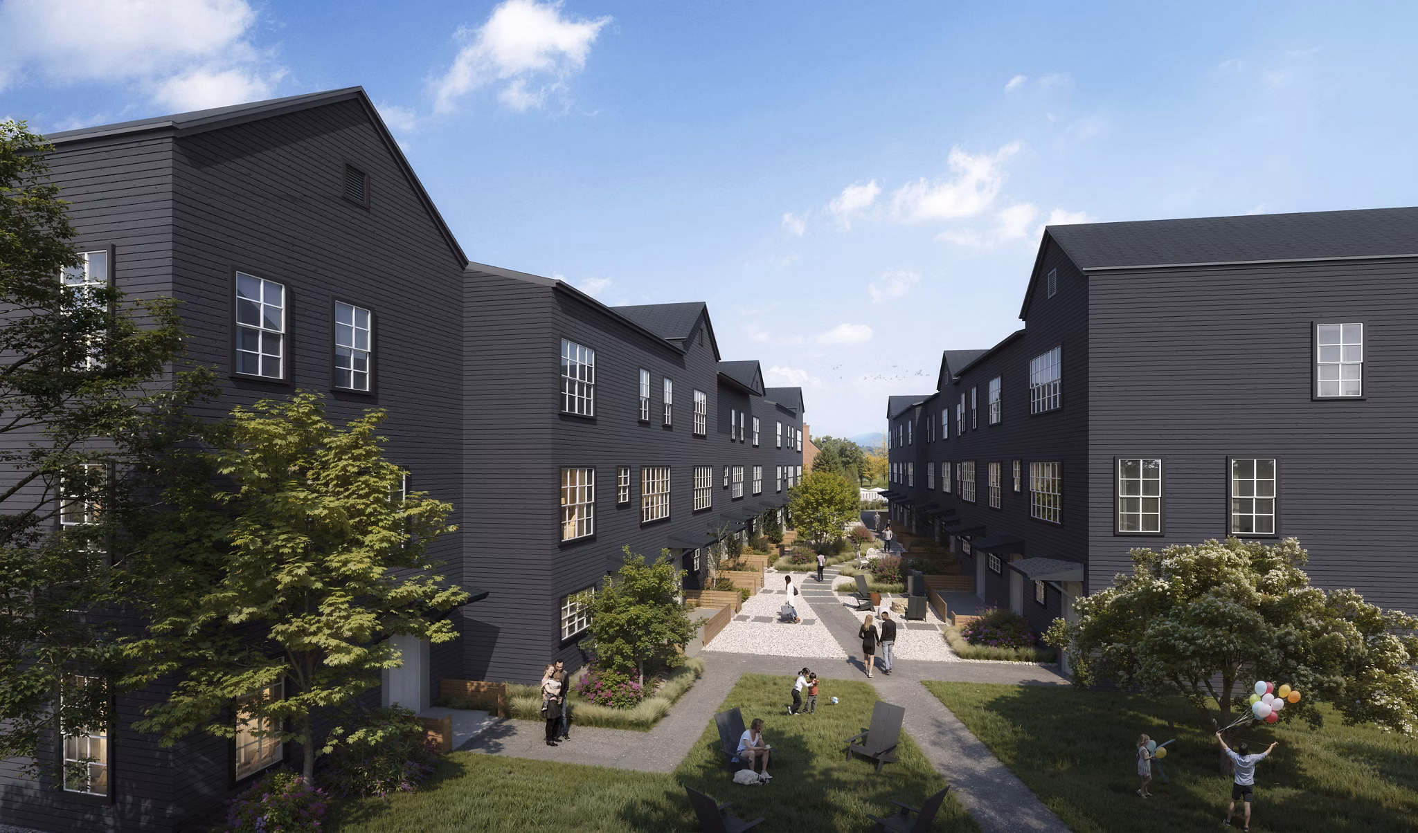 rendering at Sablewood Apartments