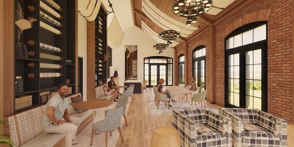 rendering at Sablewood Apartments