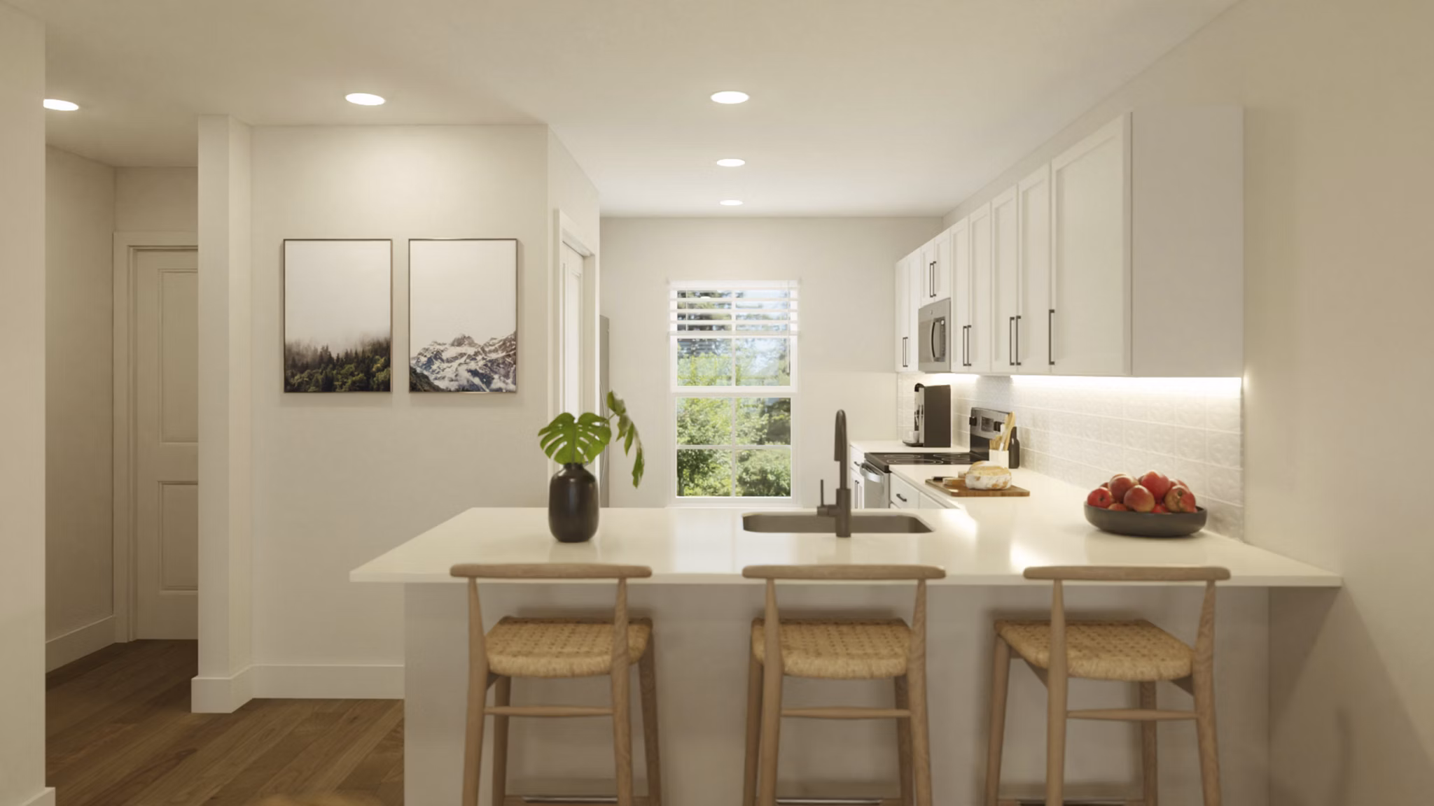 rendering at Sablewood Apartments