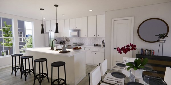 rendering at Sablewood Apartments