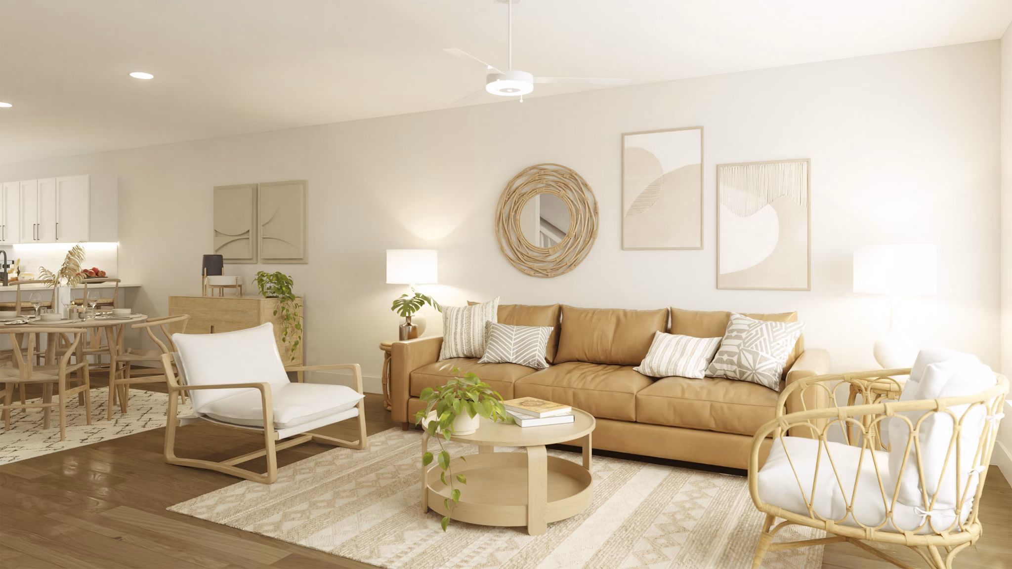 rendering at Sablewood Apartments