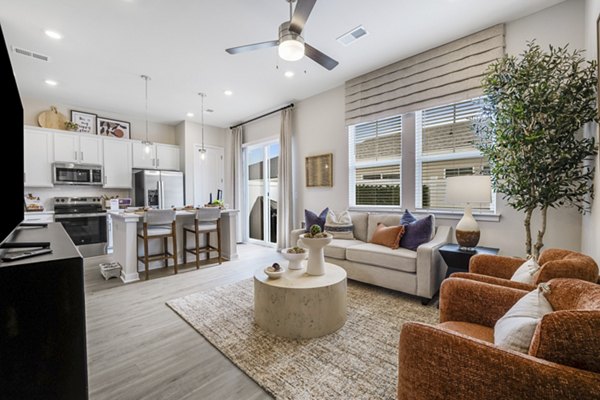 living room at Yardly Mount Dora Apartment Homes