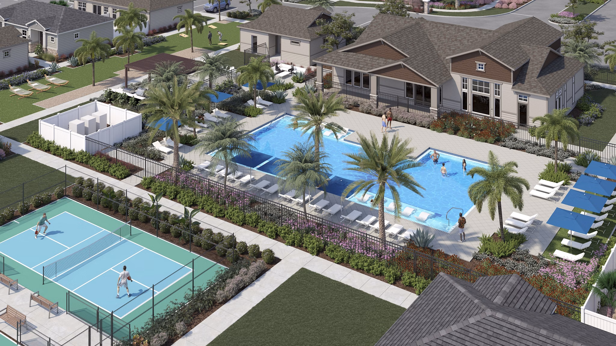 rendering at Yardly Mount Dora Apartment Homes