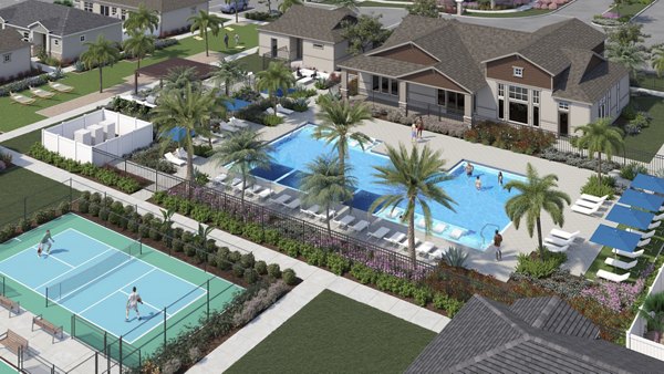 rendering at Yardly Mount Dora Apartment Homes