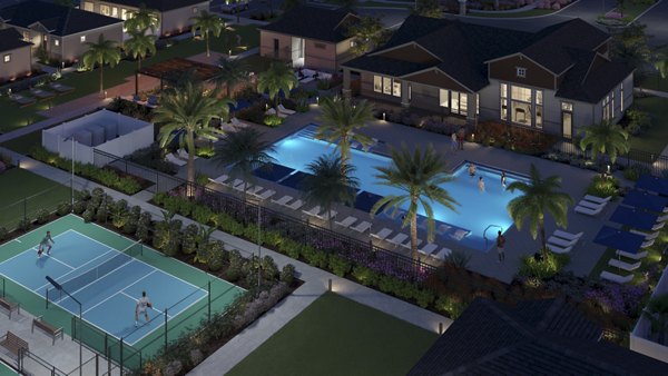 rendering at Yardly Mount Dora Apartment Homes