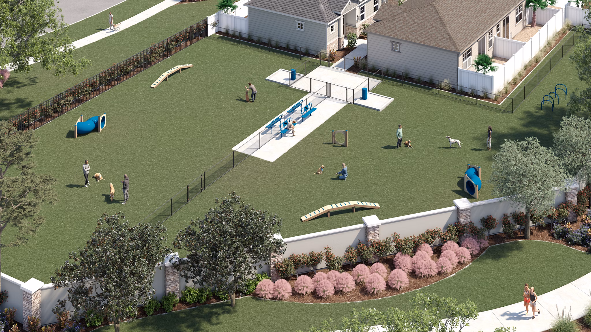 rendering at Yardly Mount Dora Apartment Homes