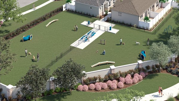 rendering at Yardly Mount Dora Apartment Homes
