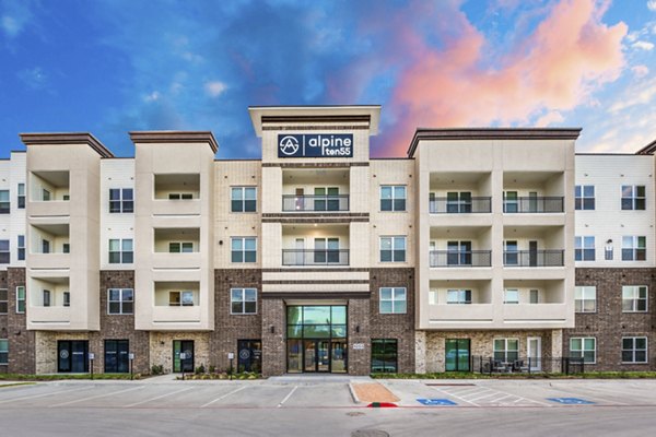 building/exterior at Alpine Ten55 Apartments