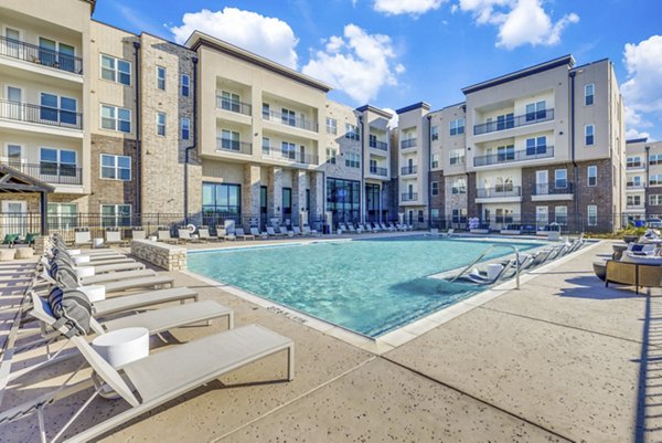 pool at Alpine Ten55 Apartments
