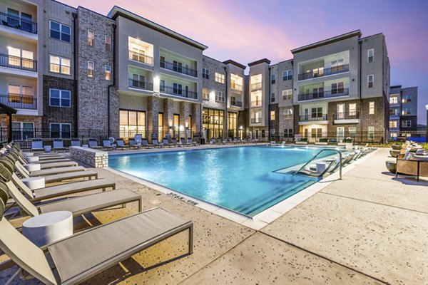 pool at Alpine Ten55 Apartments