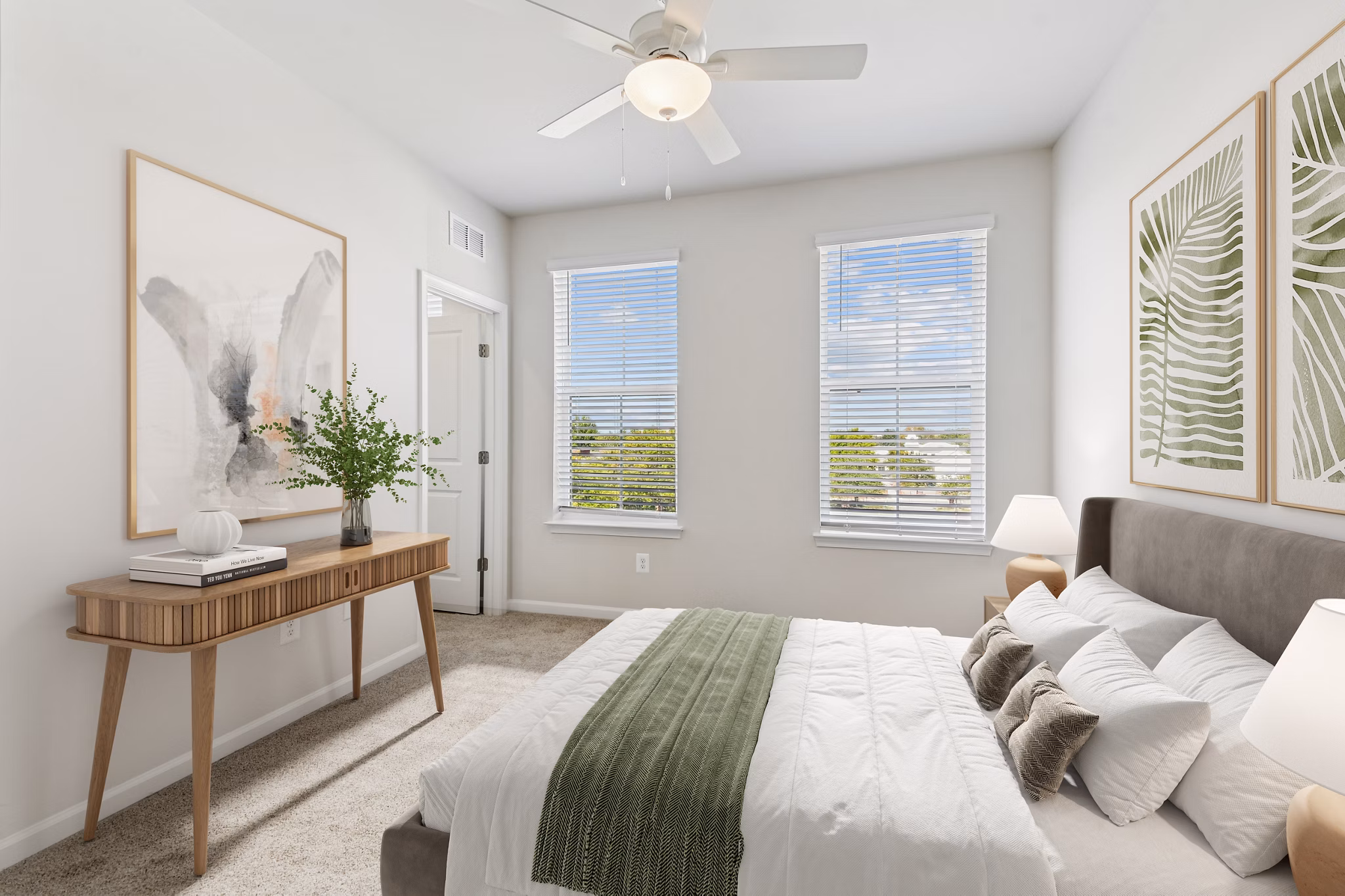 Bedroom at Pax Place at Cascades Apartments