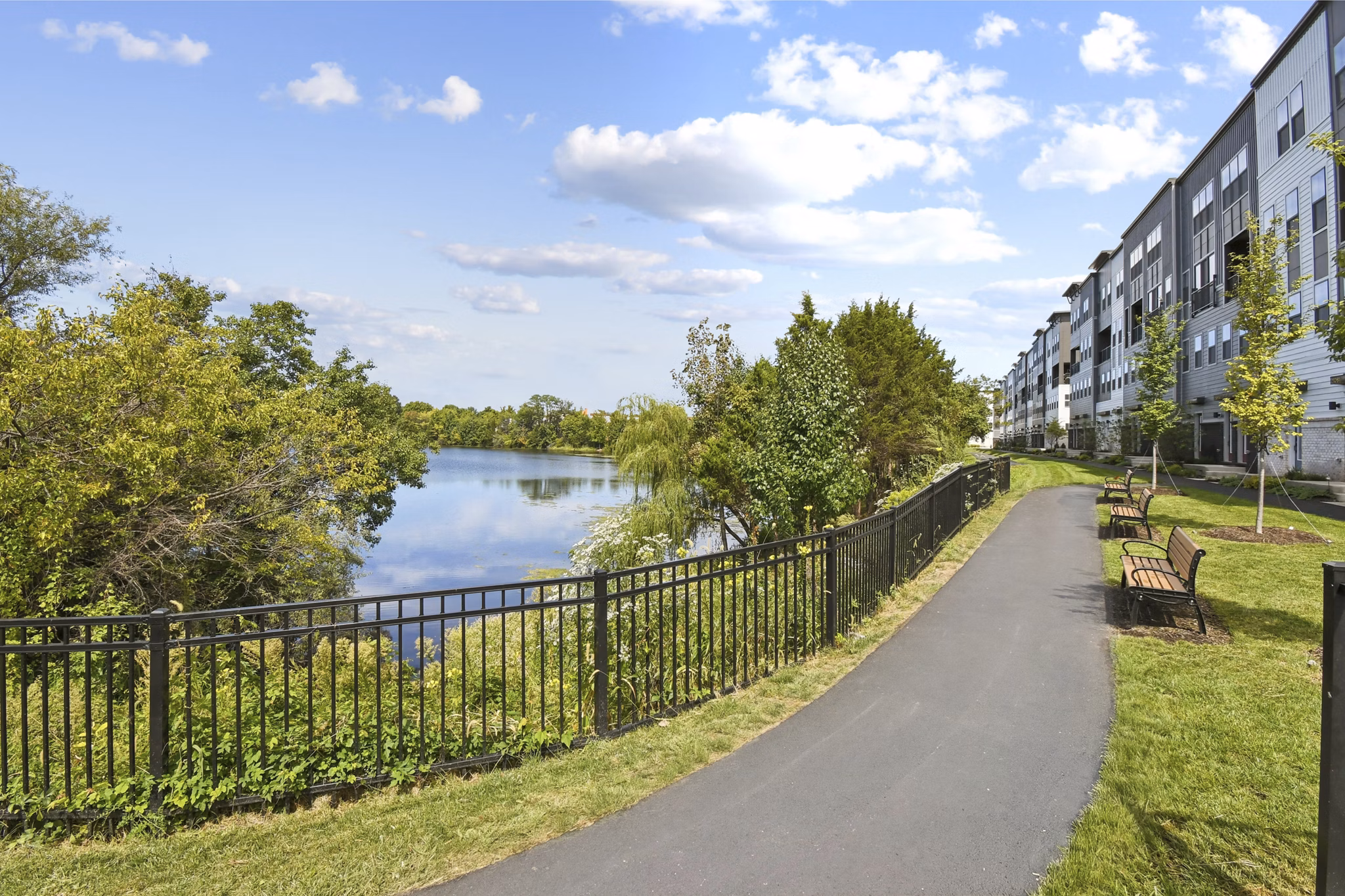 Recreational Area at Pax Place at Cascades Apartments
