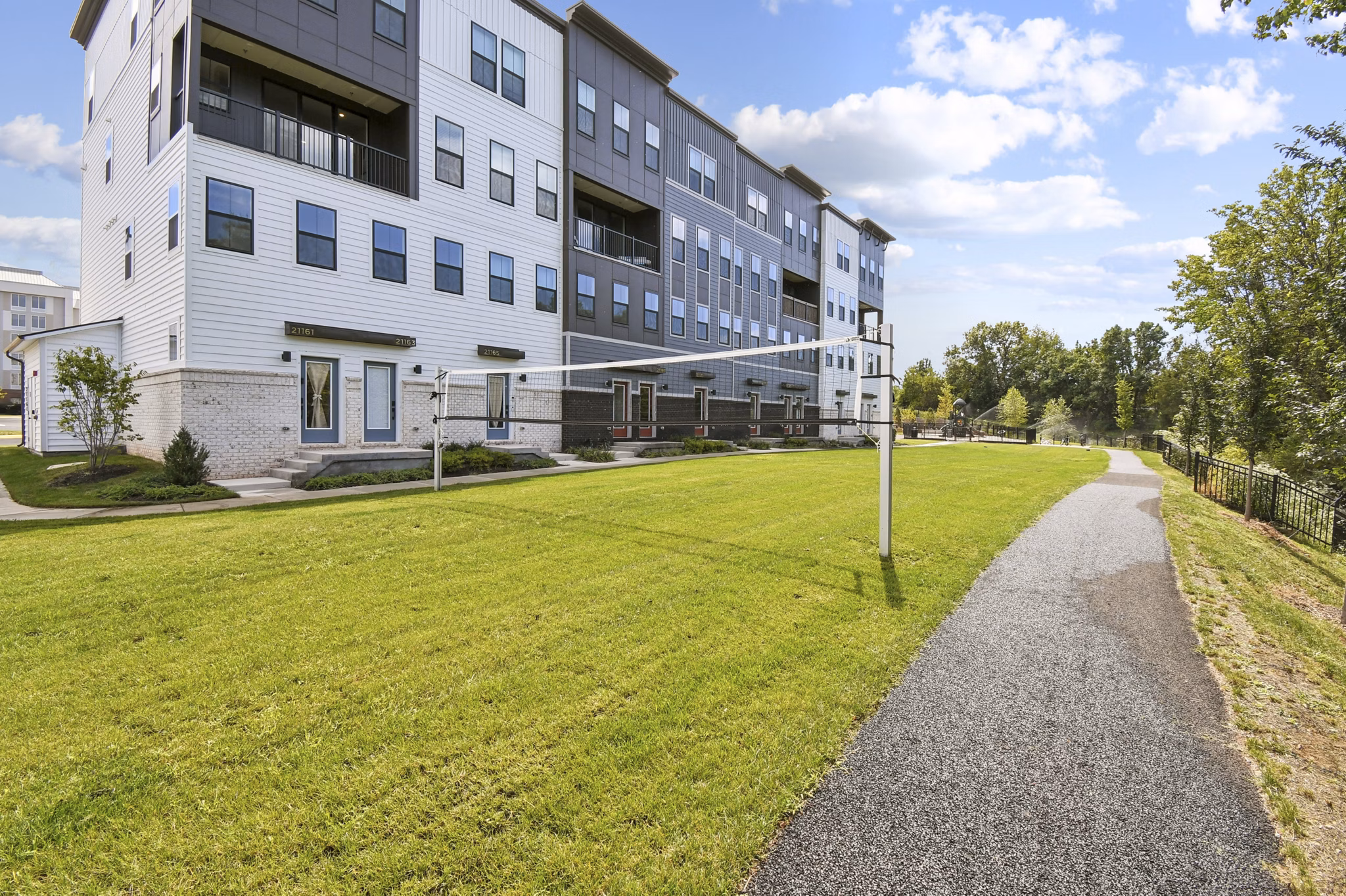 Recreational Area at Pax Place at Cascades Apartments