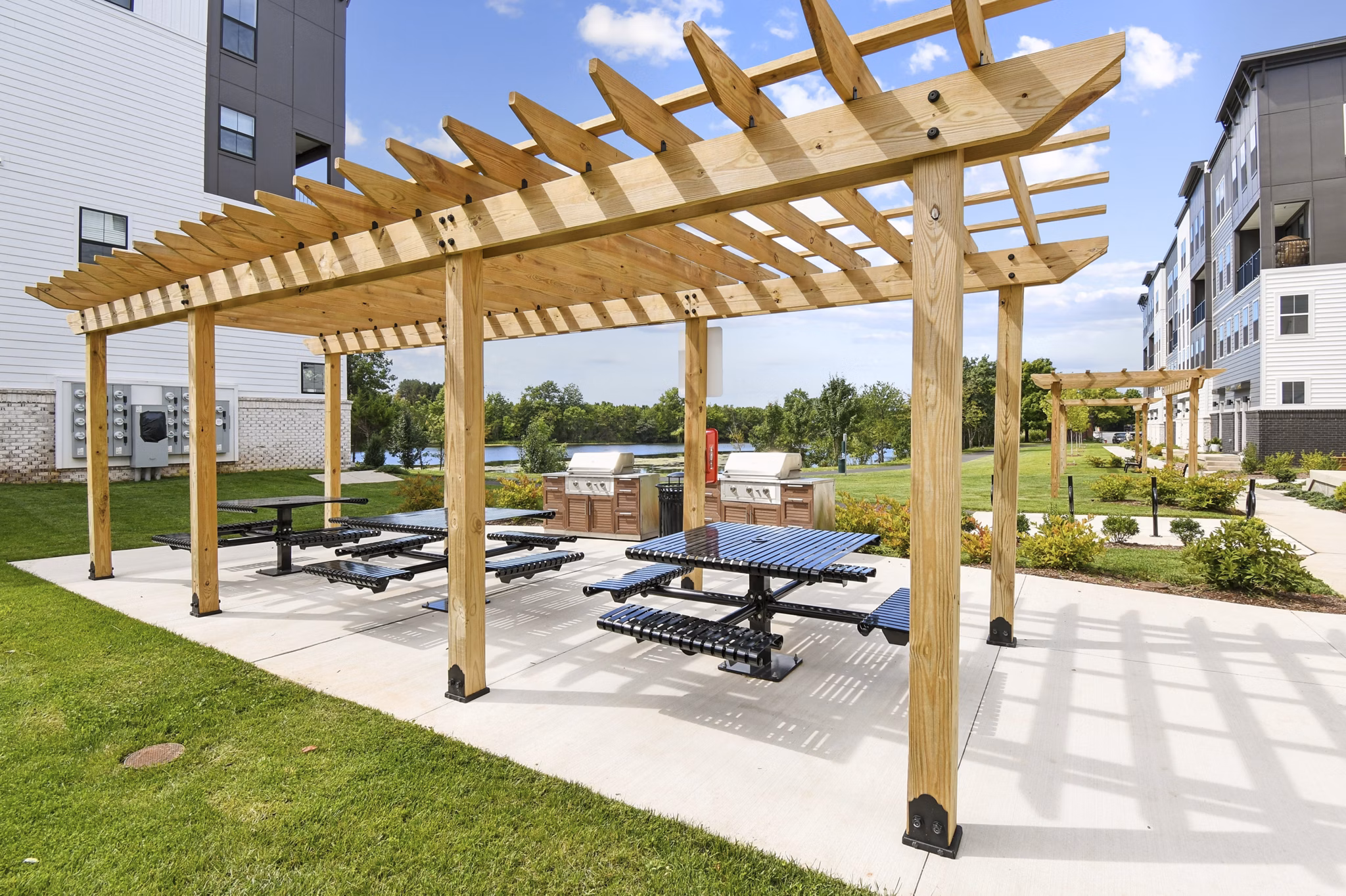 Recreational Area at Pax Place at Cascades Apartments