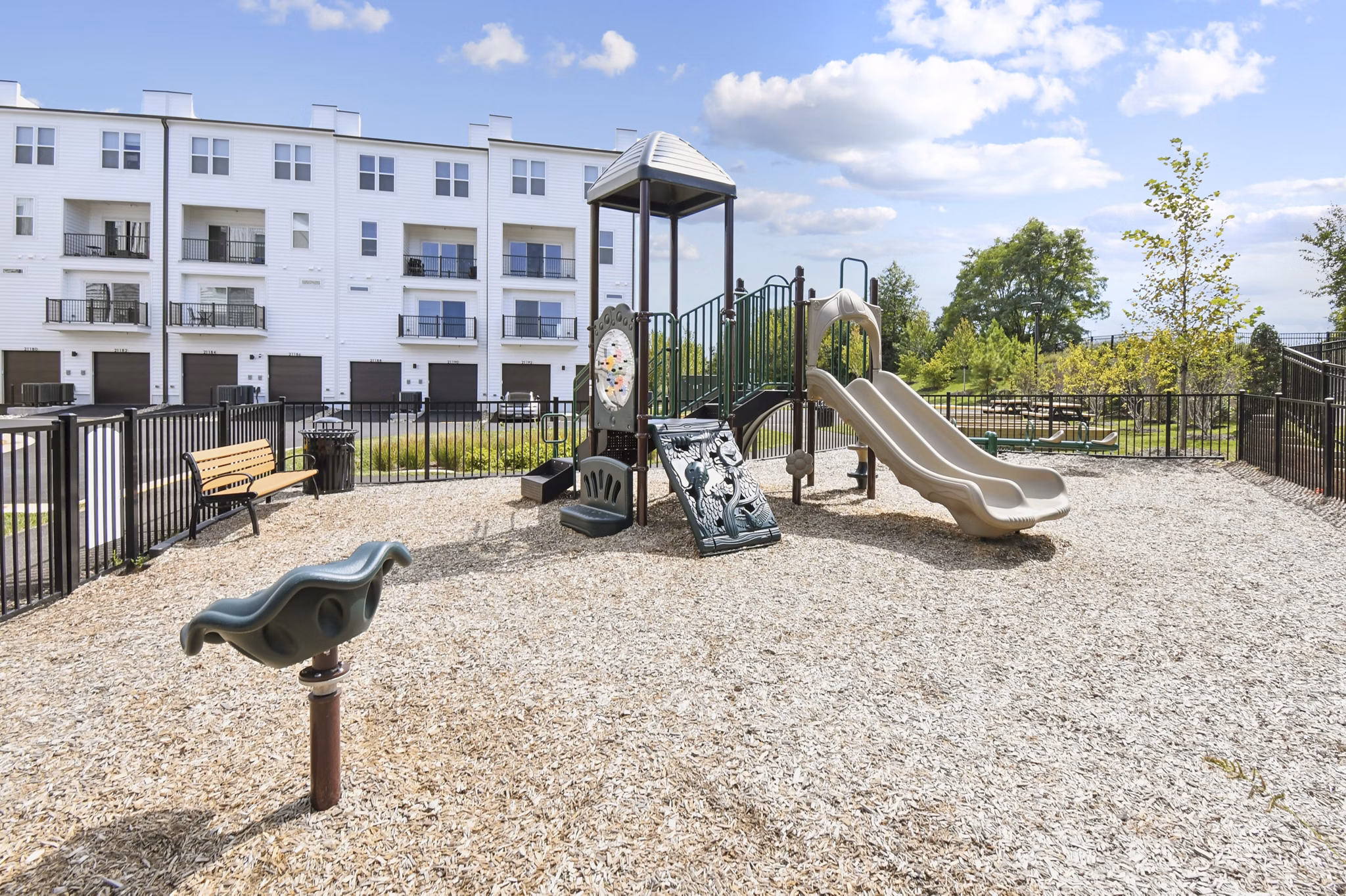 Recreational Area at Pax Place at Cascades Apartments
