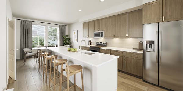 rendering for Pax Place at Cascades Apartments