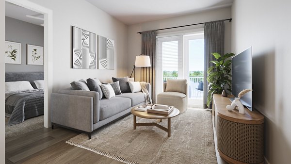 rendering for Pax Place at Cascades Apartments