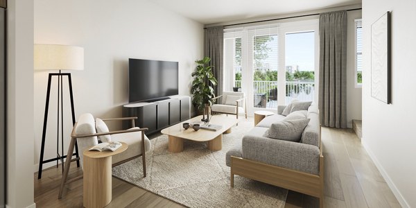 rendering for Pax Place at Cascades Apartments