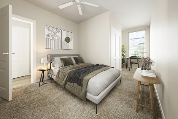 rendering for Pax Place at Cascades Apartments