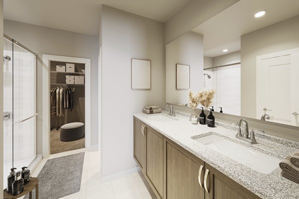 rendering for Pax Place at Cascades Apartments
