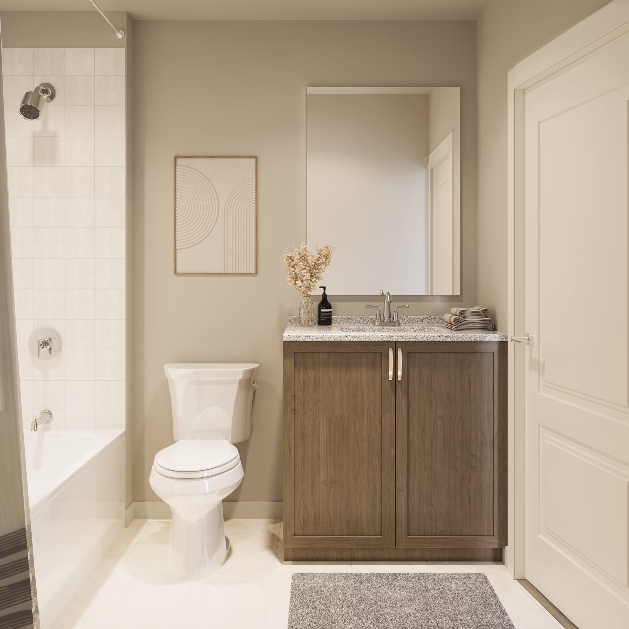 rendering for Pax Place at Cascades Apartments