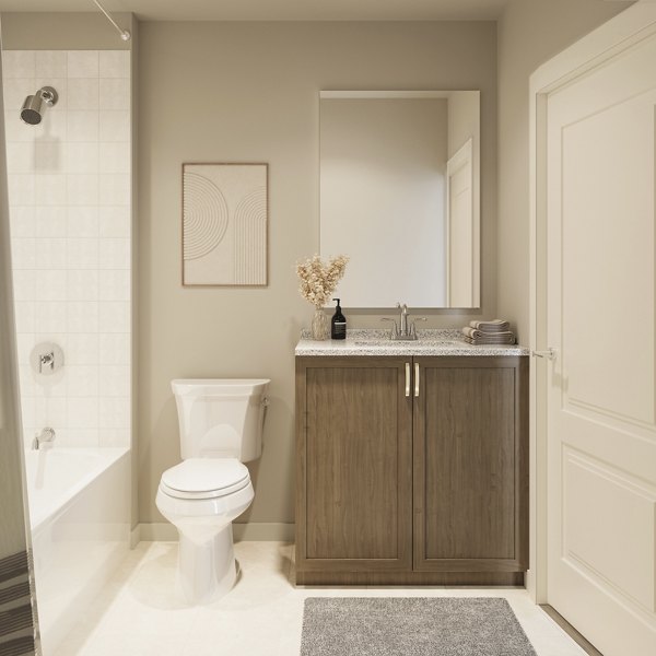 rendering for Pax Place at Cascades Apartments