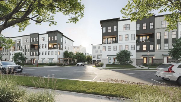 rendering for Pax Place at Cascades Apartments