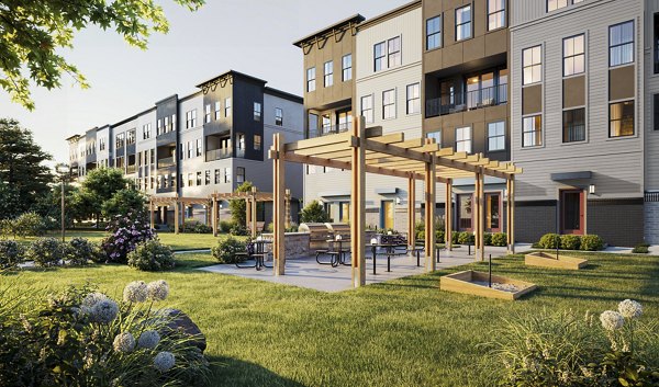 rendering for Pax Place at Cascades Apartments