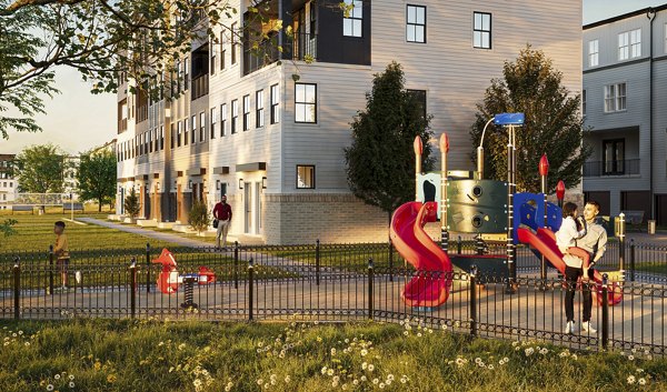rendering for Pax Place at Cascades Apartments