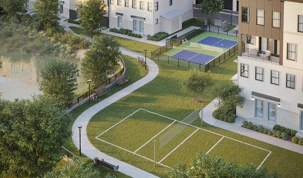 rendering for Pax Place at Cascades Apartments