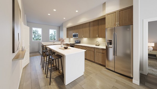 rendering for Pax Place at Cascades Apartments
