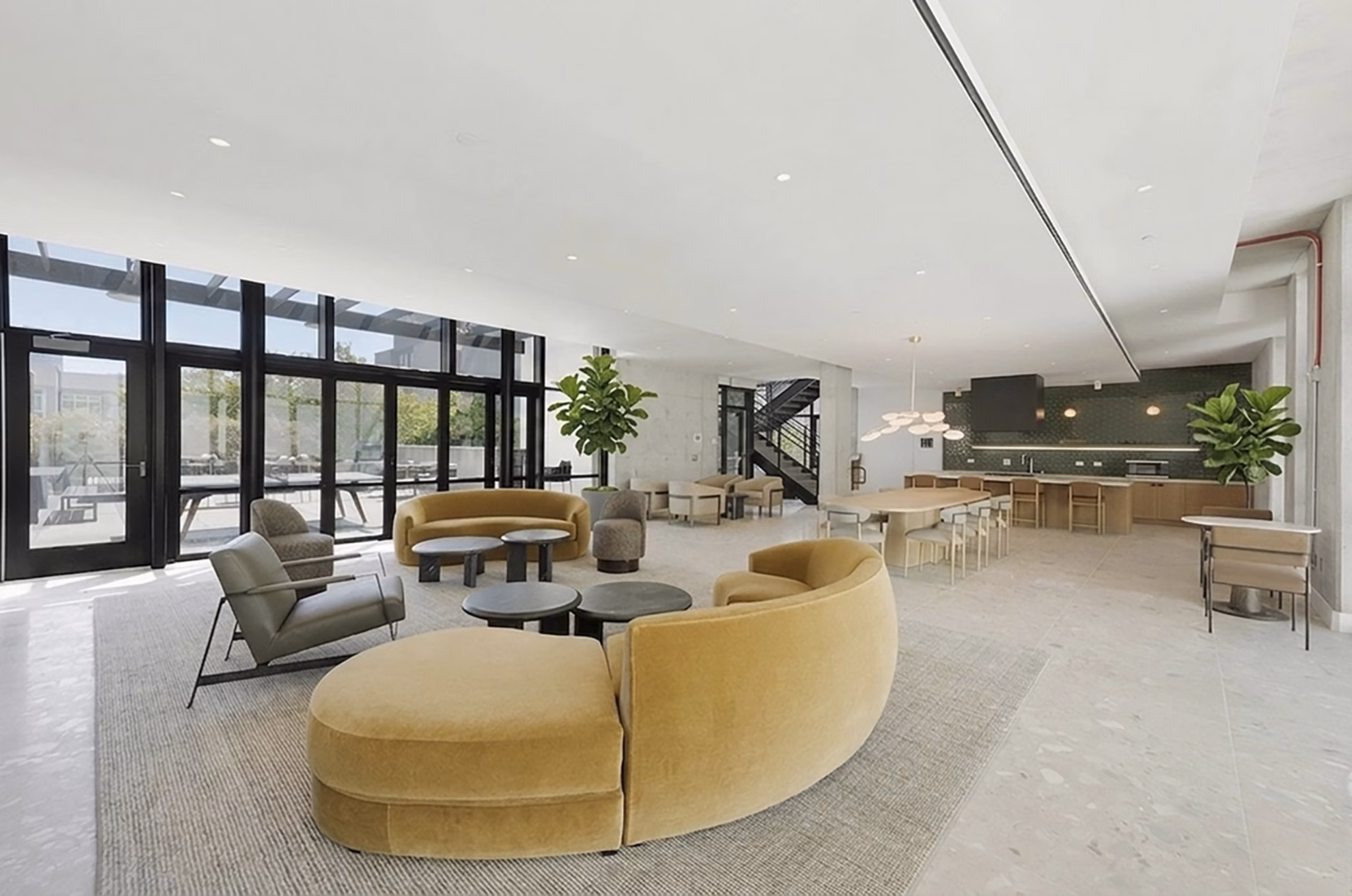 Clubhouse/Lobby at Alchemy Apartments