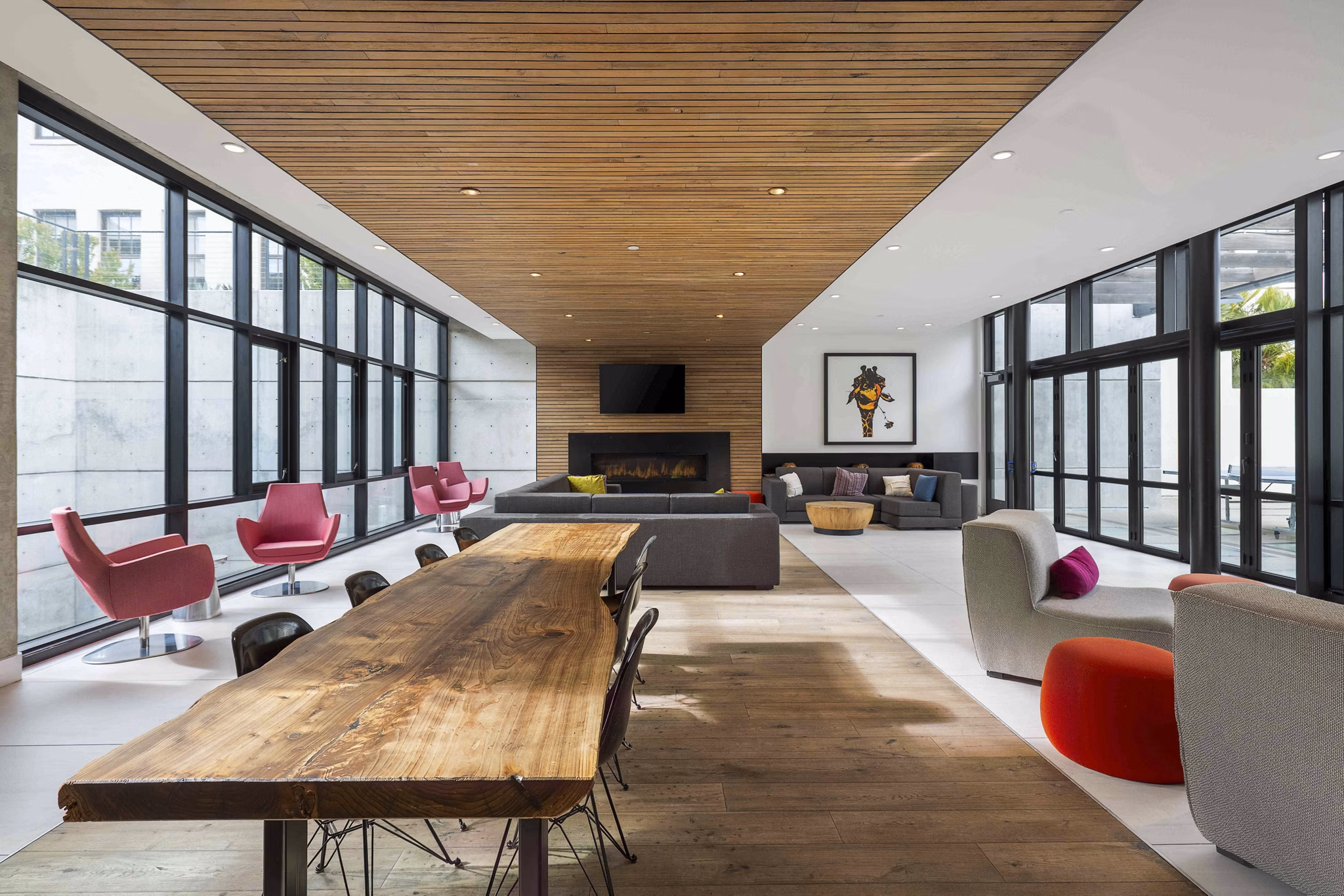 Clubhouse/Lobby at Alchemy Apartments
