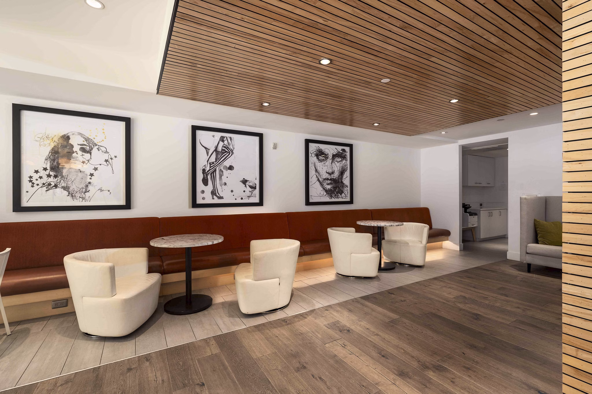 Clubhouse/Lobby at Alchemy Apartments