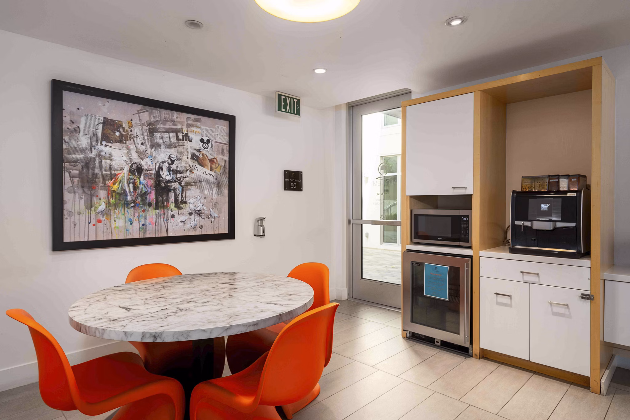 Clubhouse/Lobby at Alchemy Apartments