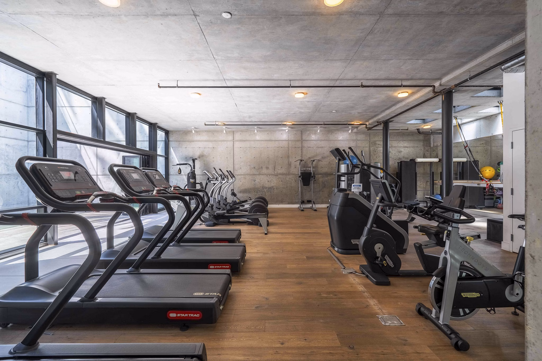 Fitness Center at Alchemy Apartments