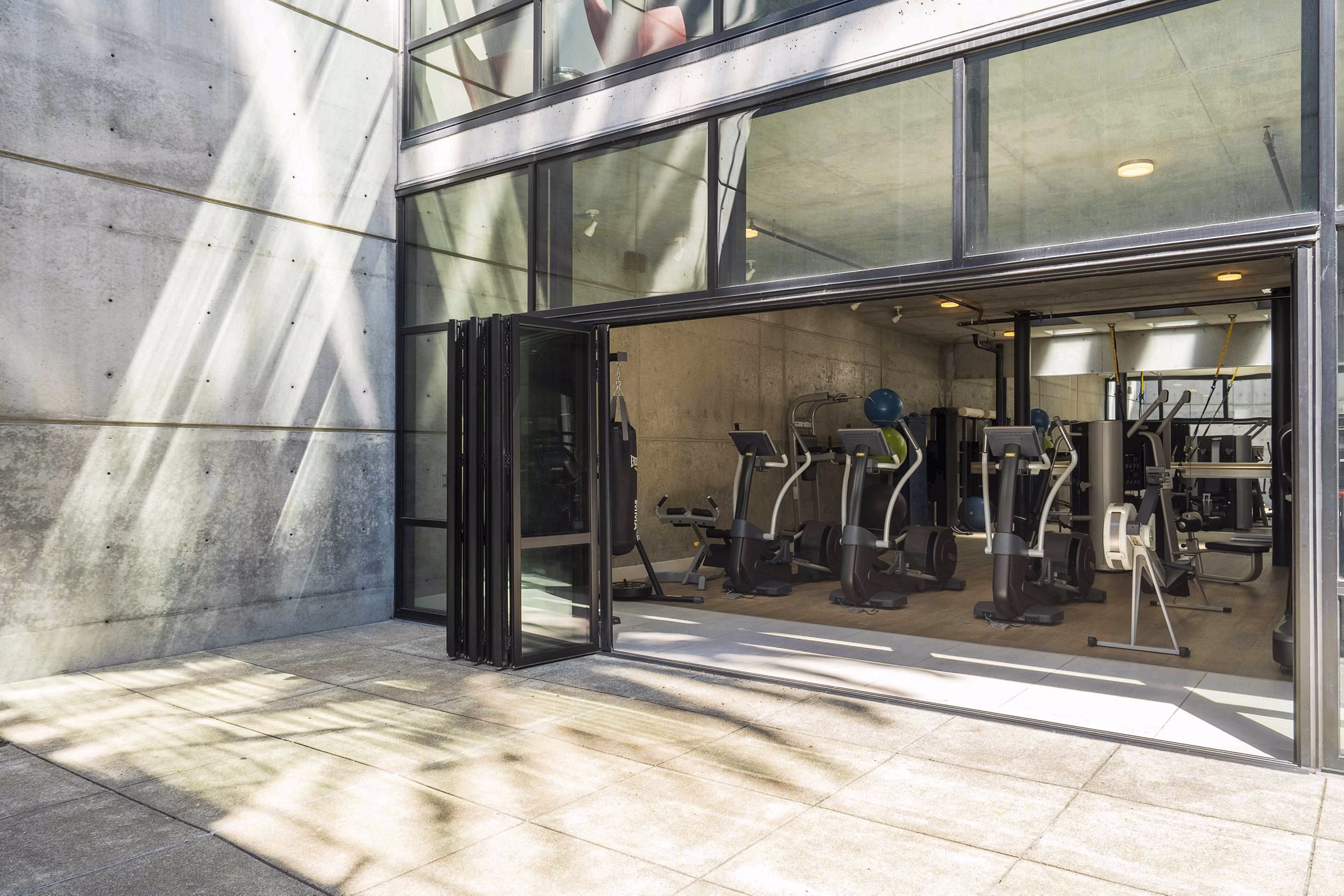 Fitness Center at Alchemy Apartments