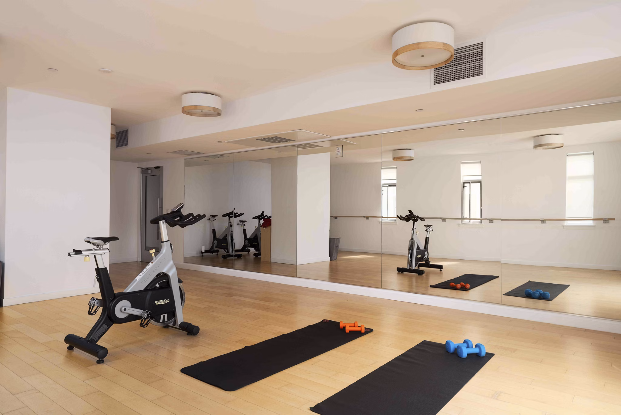 Fitness Center at Alchemy Apartments