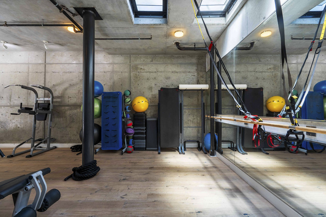 Gym at Alchemy (2 of 5)
