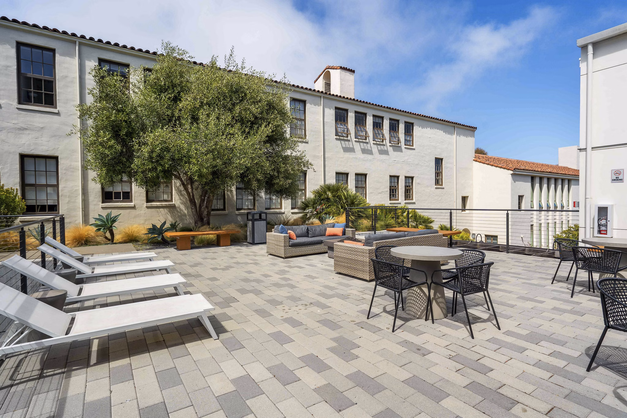 rendering at Alchemy Apartments