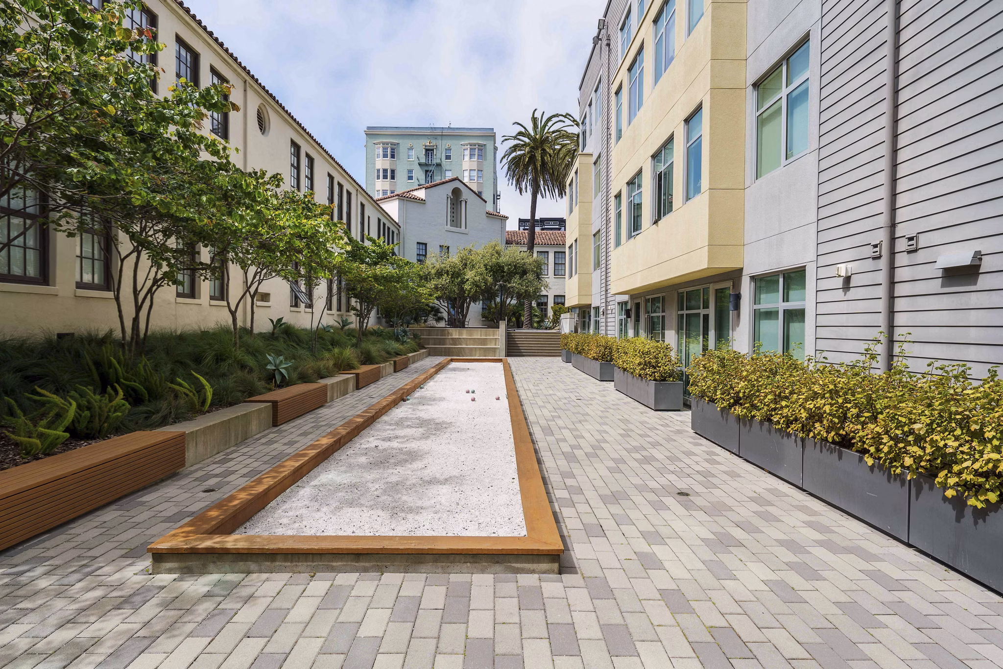 rendering at Alchemy Apartments