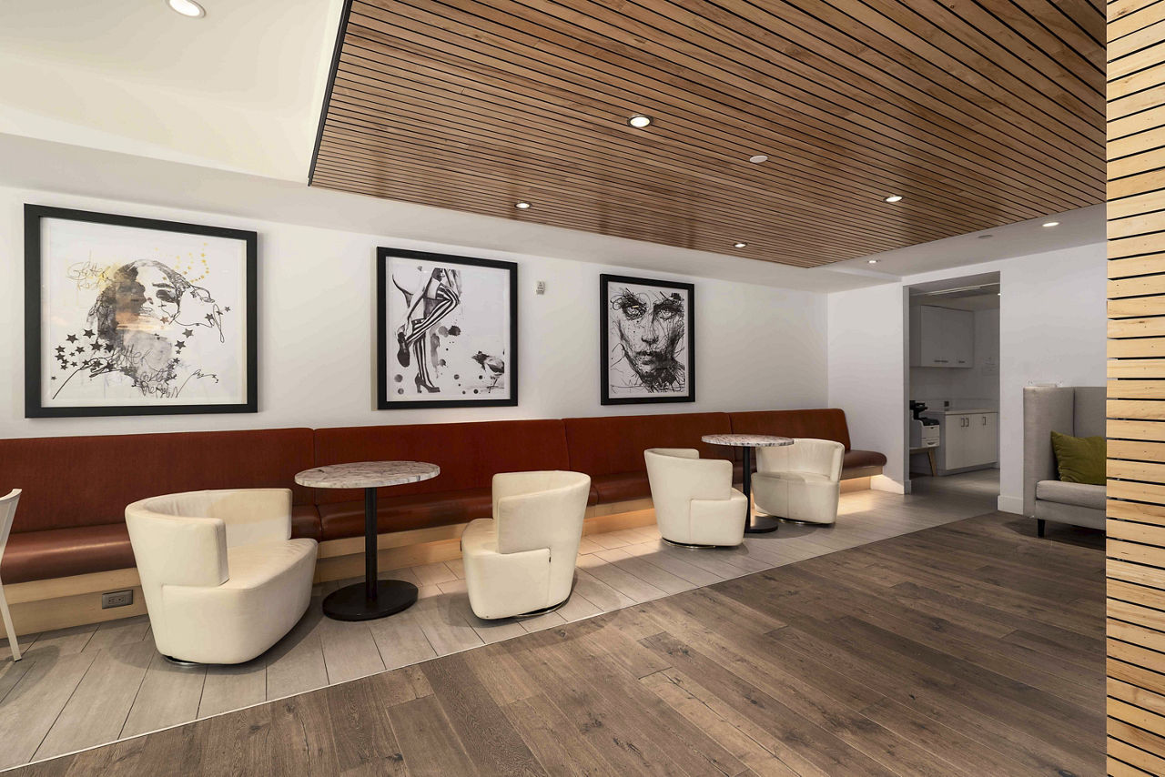 Lobby at Alchemy