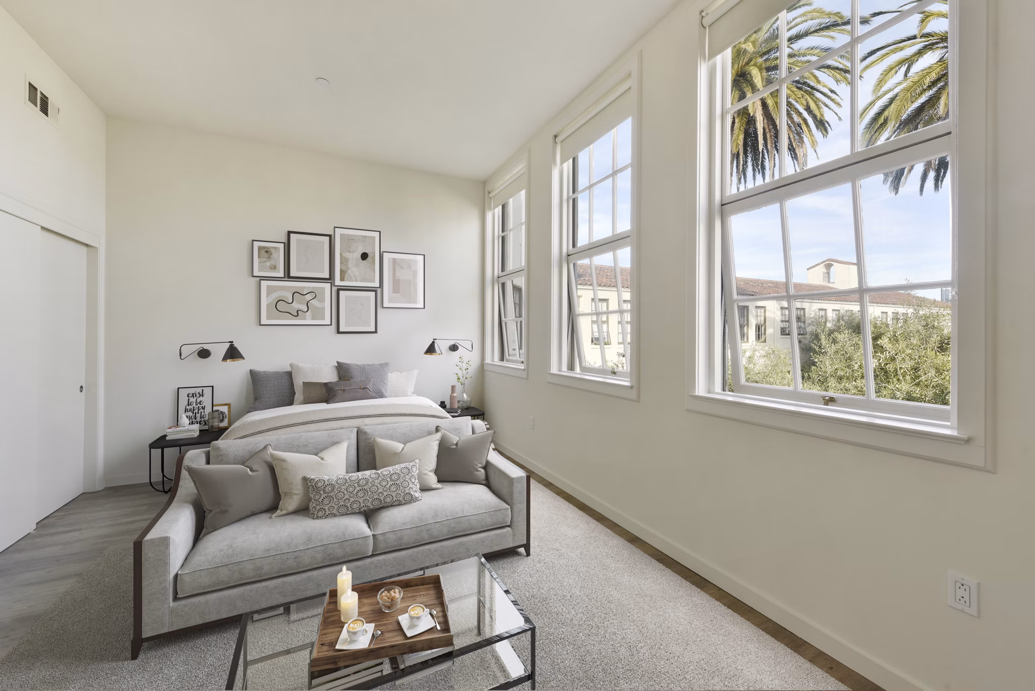 rendering at Alchemy Apartments